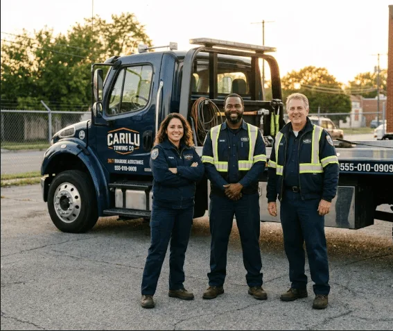 Heavy Duty Towing company in Ludlow, MA